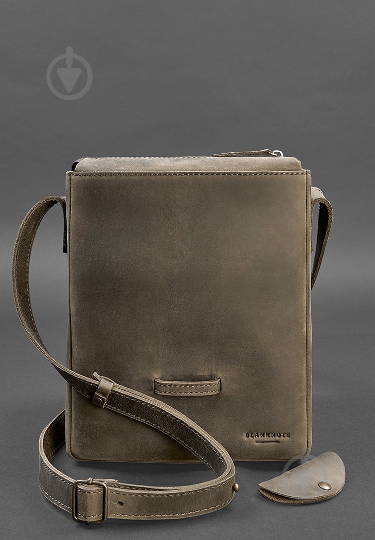 Сумка мужская BlankNote Esquire BN-BAG-18-o темно-коричневый - фото 5