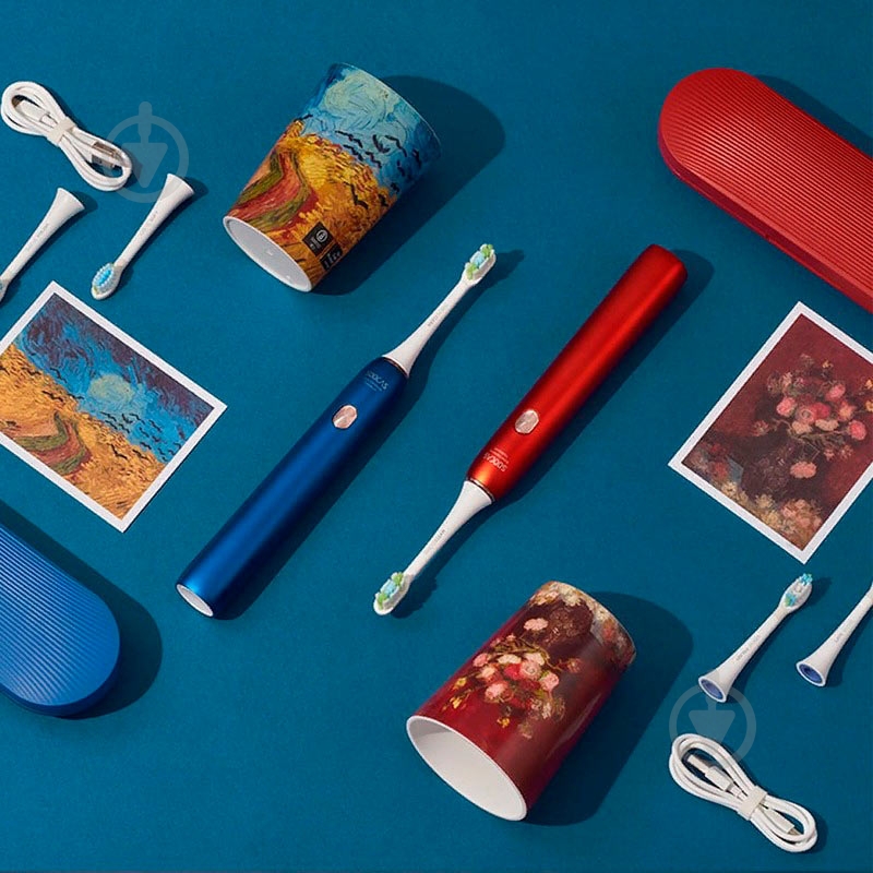 Зубна щітка Xiaomi Soocas X3U Blue - фото 4