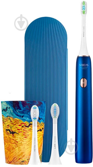 Зубна щітка Xiaomi Soocas X3U Blue - фото 5