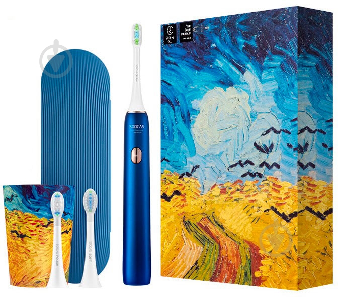 Зубна щітка Xiaomi Soocas X3U Blue - фото 7