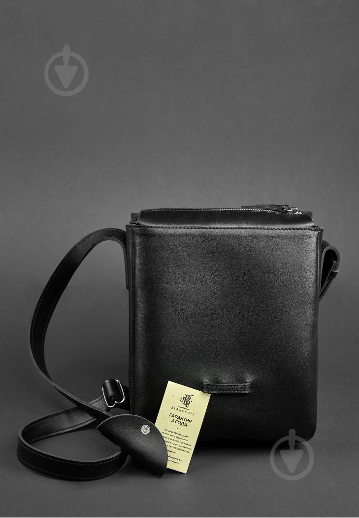 Сумка мужская BlankNote Esquire BN-BAG-18-g черный - фото 3