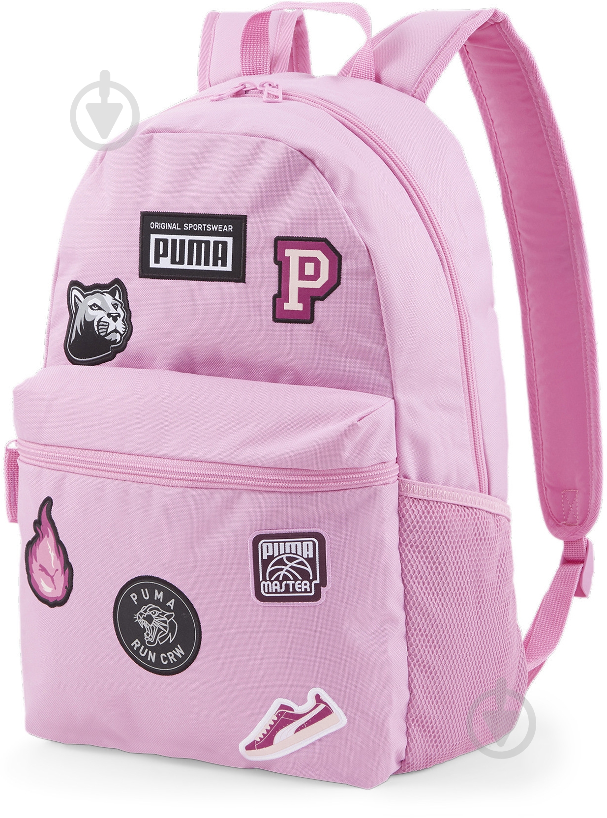 Рюкзак Puma Patch Backpack 07856104 22 л розовый - фото 1