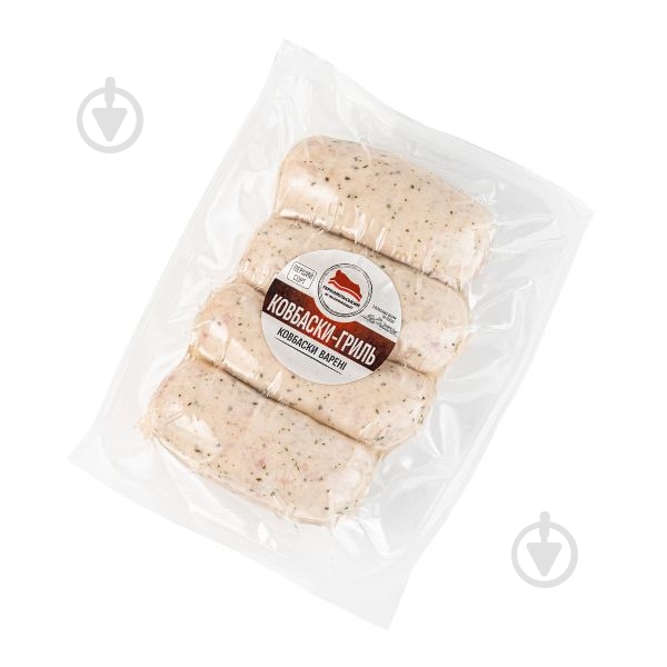 Колбаски Тернопільський м'ясокомбінат гриль - фото 1