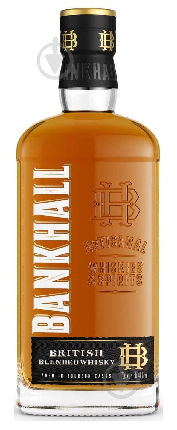 Виски Bankhall Бритиш Блендед 0,7 л - фото 1