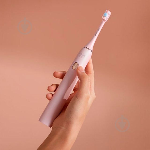 Зубная щетка Xiaomi Soocas X3U Pink - фото 10