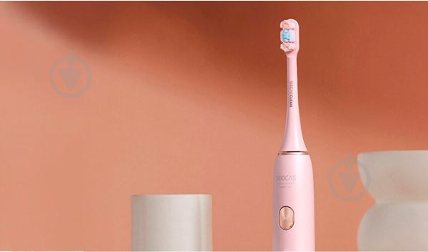 Зубная щетка Xiaomi Soocas X3U Pink - фото 6