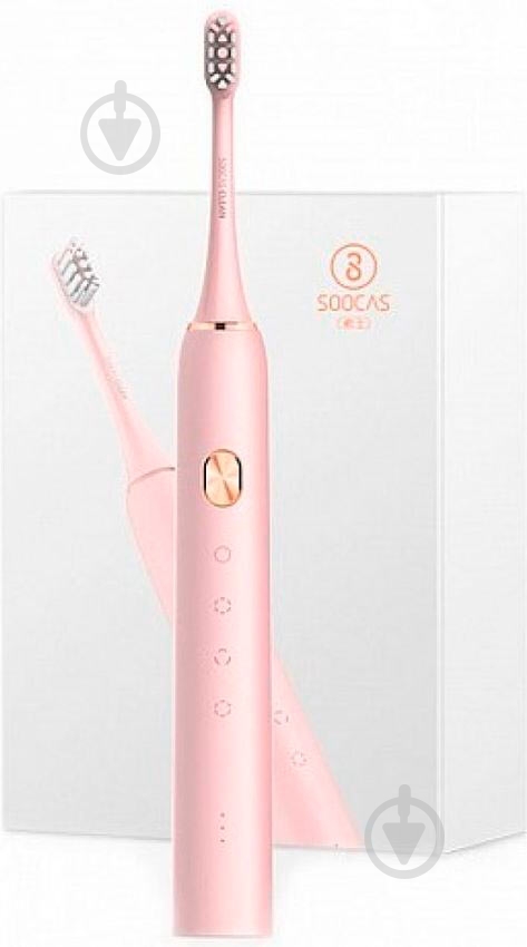 Зубная щетка Xiaomi Soocas X3U Pink - фото 4
