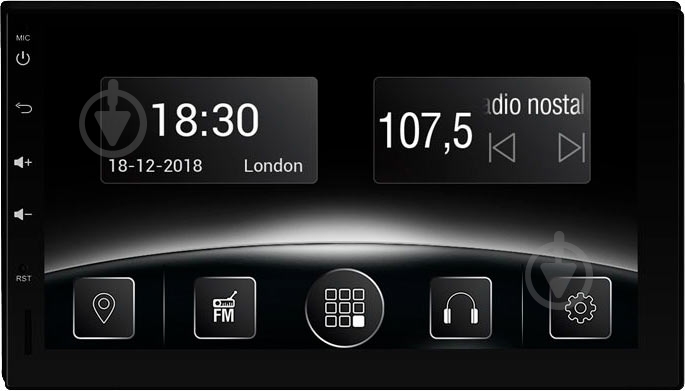 Автомагнитола Gazer CM5507-100H - фото 1