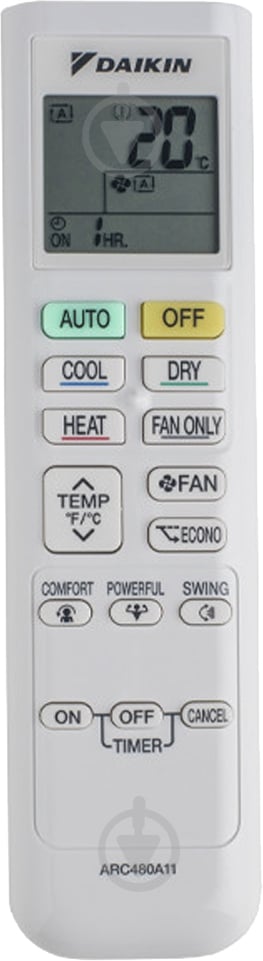 Кондиционер Daikin FTXP50/RXP50 - фото 2