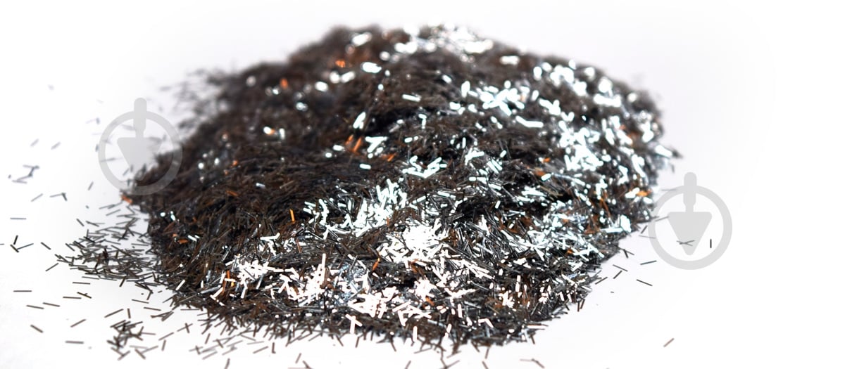 Глиттер Люрекс серебро SILKPLASTER 0,01 кг - фото 1