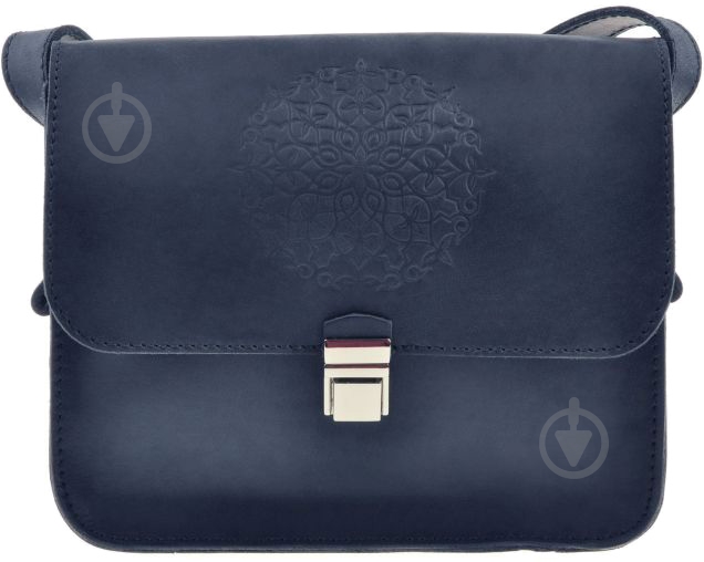 Сумка женская BlankNote Лилу темно-синий BN-BAG-3-nn-man - фото 1 Сумка женская BlankNote Лилу темно-синий BN-BAG-3-nn-man - фото 1