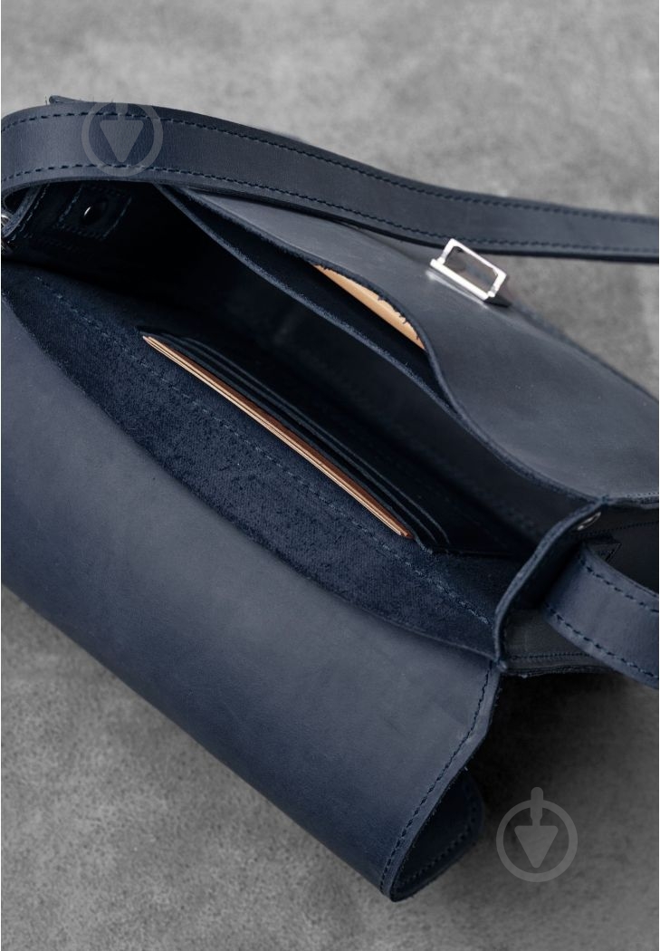 Сумка женская BlankNote Лилу темно-синий BN-BAG-3-nn-man - фото 4 Сумка женская BlankNote Лилу темно-синий BN-BAG-3-nn-man - фото 4