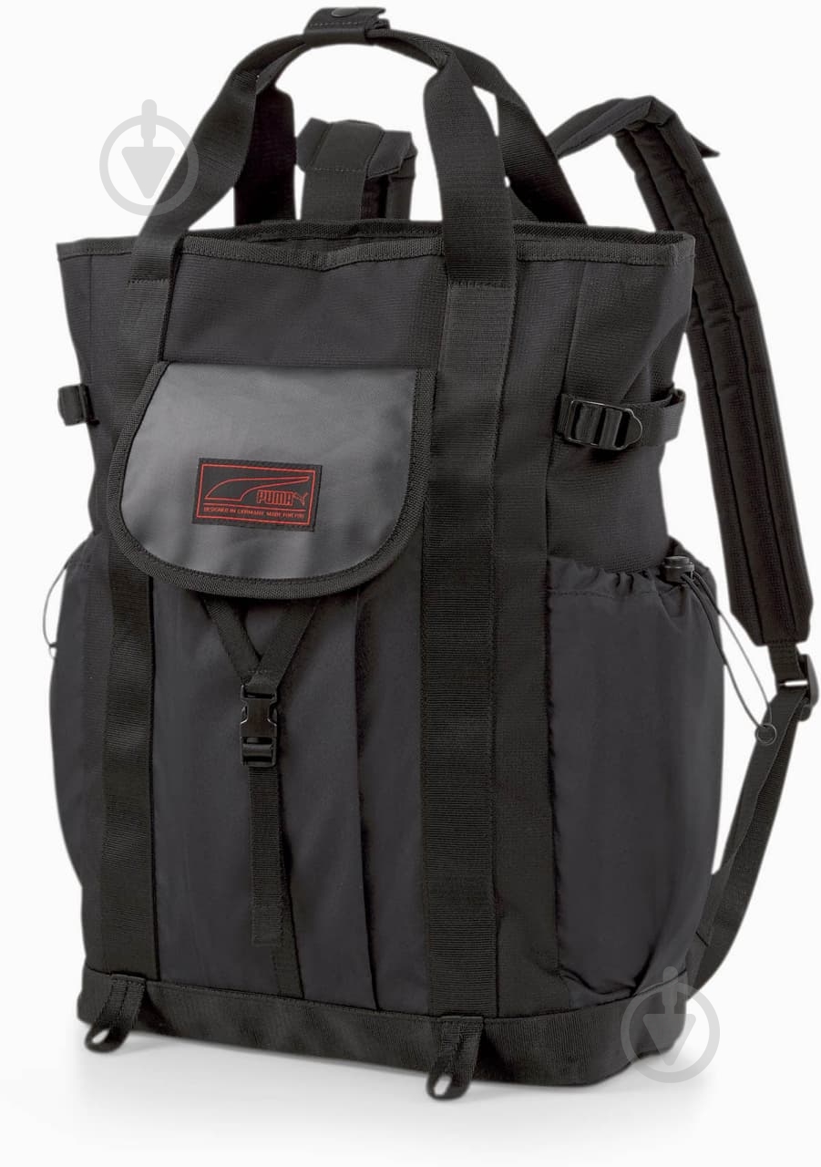 Рюкзак Puma PUMA Edge Ruckpack Men's backpack black Edge 07883101 чорний - фото 1 Рюкзак Puma PUMA Edge Ruckpack Men's backpack black Edge 07883101 чорний - фото 1