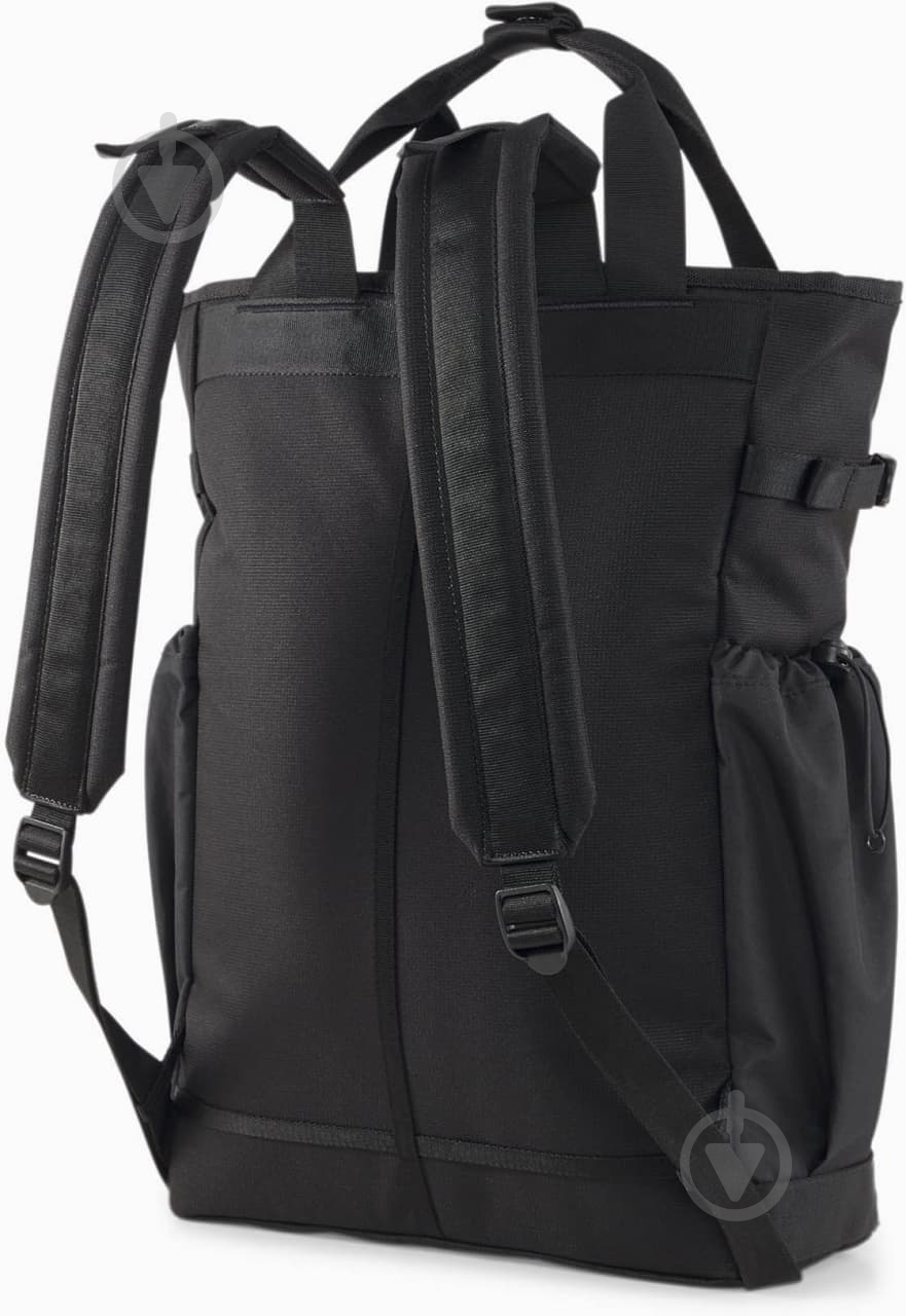 Рюкзак Puma PUMA Edge Ruckpack Men's backpack black Edge 07883101 чорний - фото 2 Рюкзак Puma PUMA Edge Ruckpack Men's backpack black Edge 07883101 чорний - фото 2