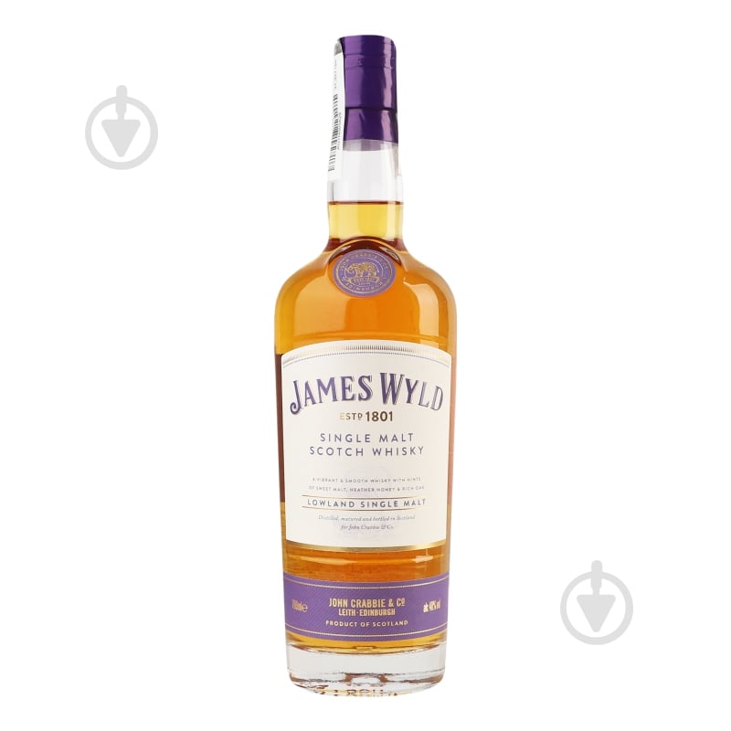Виски James Wyld Джеймс Вайлд 0,7 л - фото 2