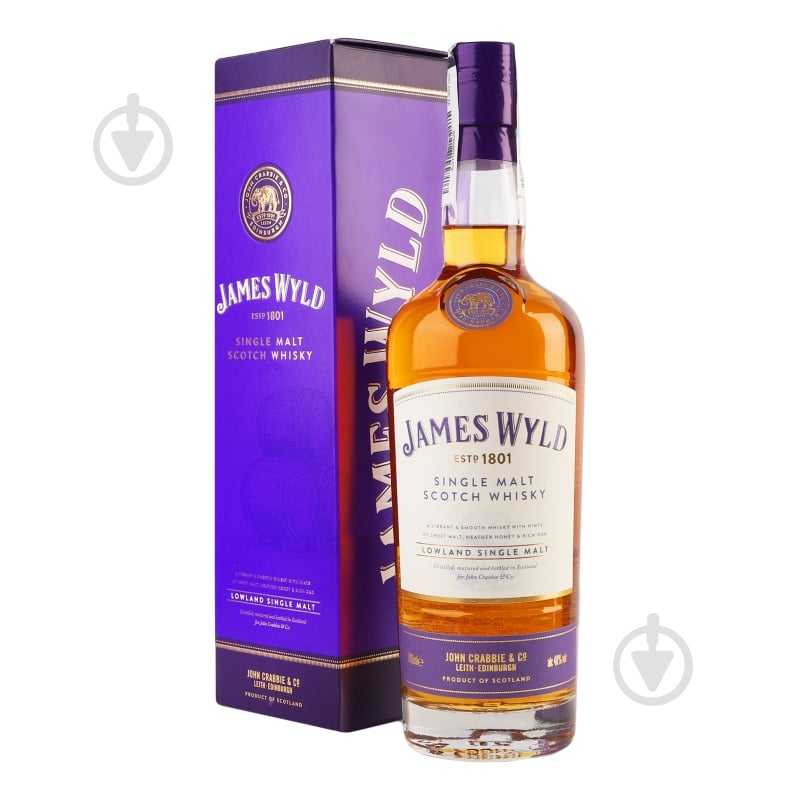 Виски James Wyld Джеймс Вайлд 0,7 л - фото 1