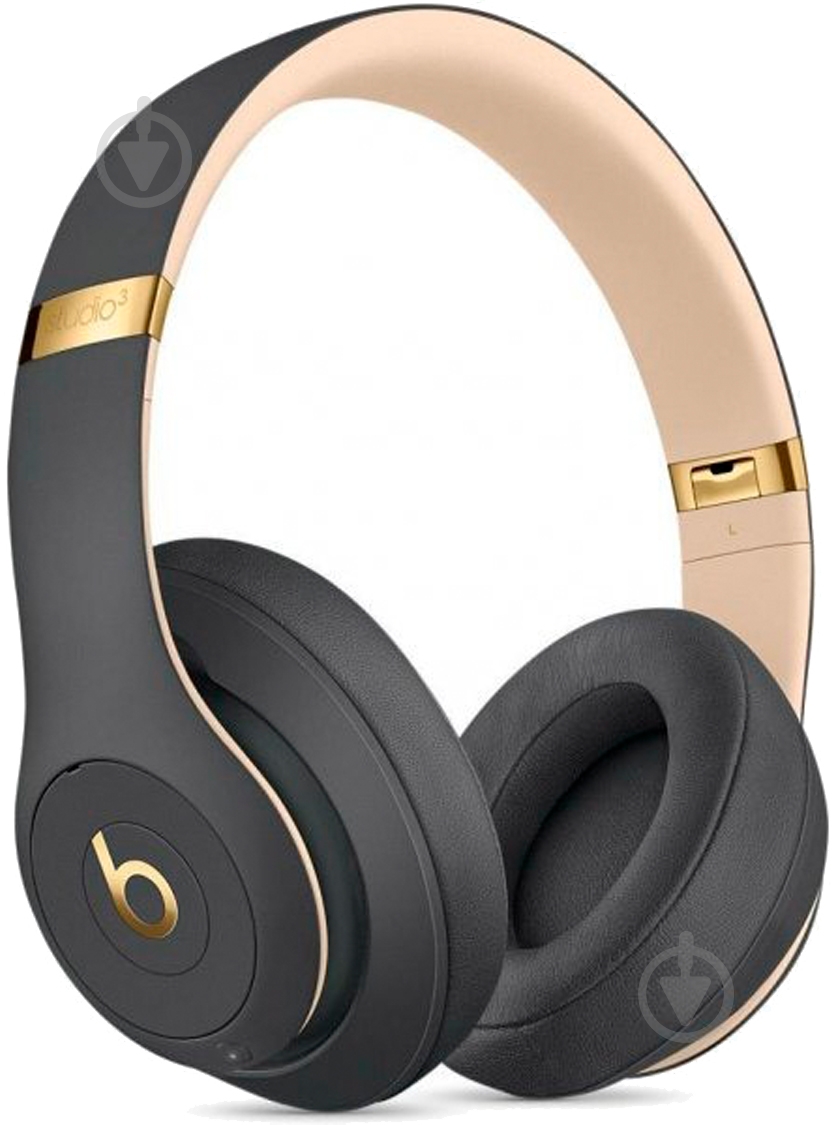 Наушники Beats Studio 3 Shadow grey (MXJ92ZM/A) - фото 1 Наушники Beats Studio 3 Shadow grey (MXJ92ZM/A) - фото 1