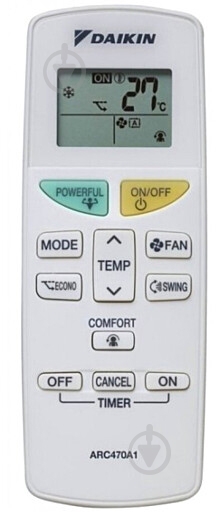 Кондиционер Daikin DAIKINFTXF20C/RXF20C - фото 4 Кондиционер Daikin DAIKINFTXF20C/RXF20C - фото 4