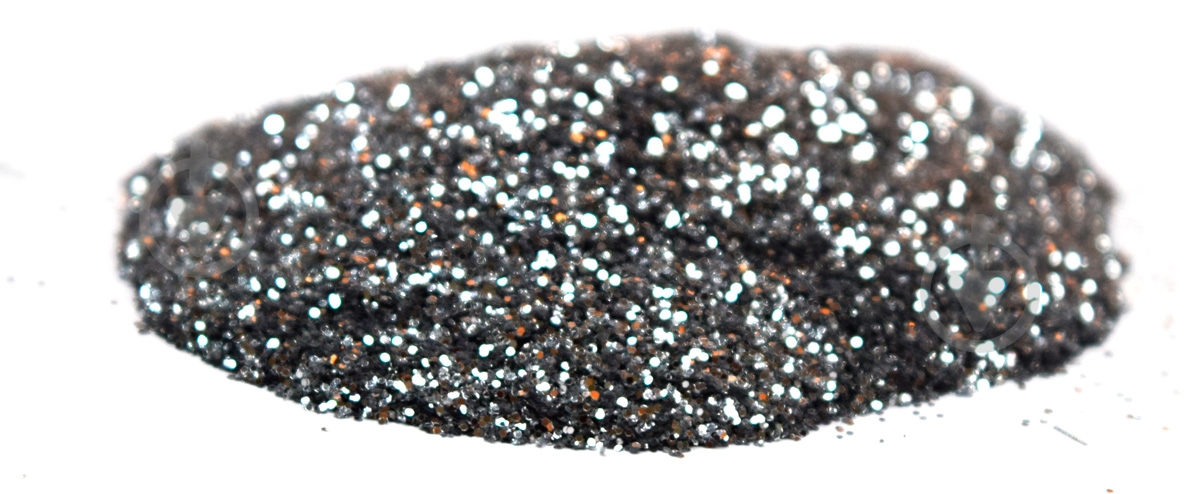 Глиттер Точка серебро SILKPLASTER 0,01 кг - фото 1