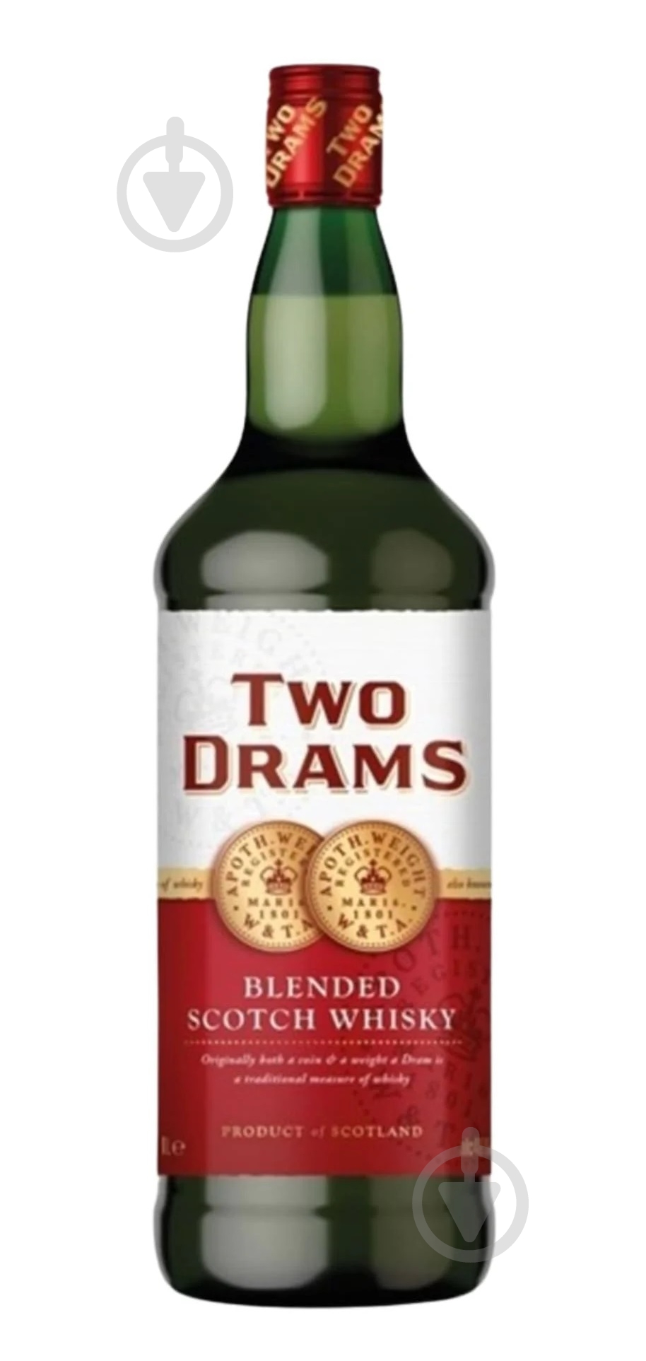 Виски Two Drams 0,7 л - фото 1