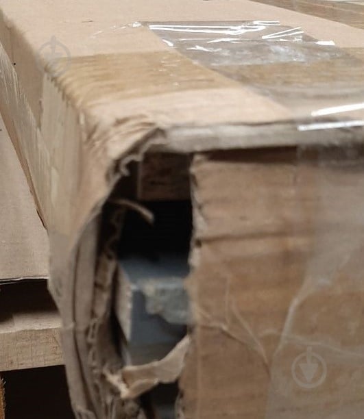 УЦІНКА! Стіл письмовий DC 1380x516x835 дуб крафт білий/графітовий (УЦ №2872) - фото 9 УЦІНКА! Стіл письмовий DC 1380x516x835 дуб крафт білий/графітовий (УЦ №2872) - фото 9