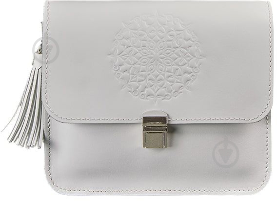 Сумка женская BlankNote Лилу белый BN-BAG-3-light - фото 1