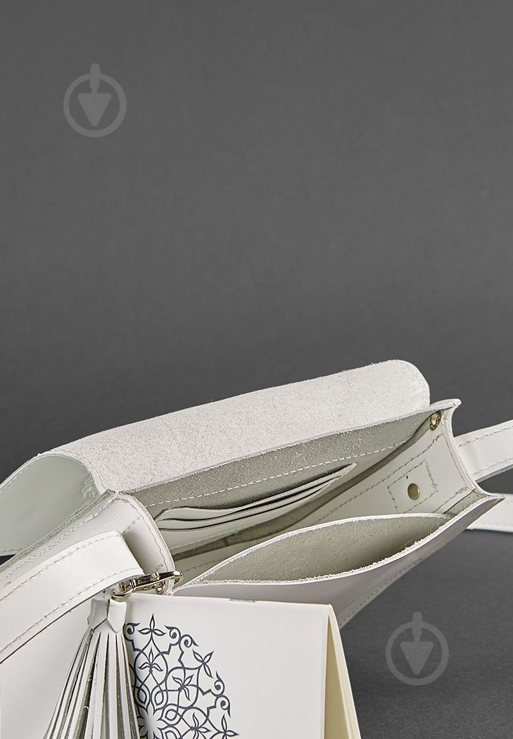 Сумка женская BlankNote Лилу белый BN-BAG-3-light - фото 5