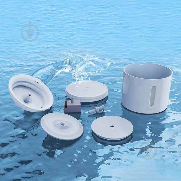Поилка PETKIT Eversweet Solo 2 Smart Pet Drinking Fountain (P4114) - фото 5