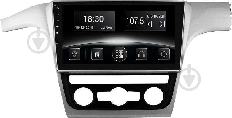 Автомагнитола Gazer CM5510-362 - фото 1