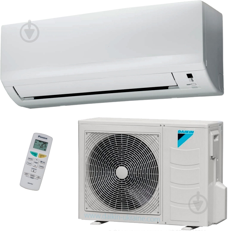 Кондиционер Daikin FTXF35C/RXF35C - фото 1
