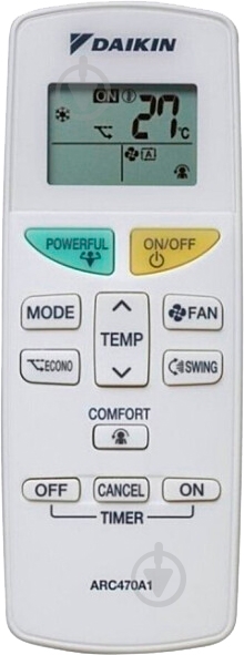 Кондиционер Daikin FTXF35C/RXF35C - фото 5