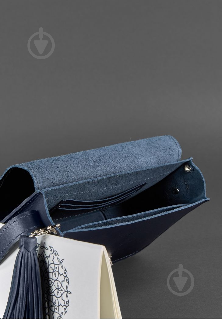Сумка женская BlankNote Лилу темно-синий BN-BAG-3-navy-blue - фото 5 Сумка женская BlankNote Лилу темно-синий BN-BAG-3-navy-blue - фото 5