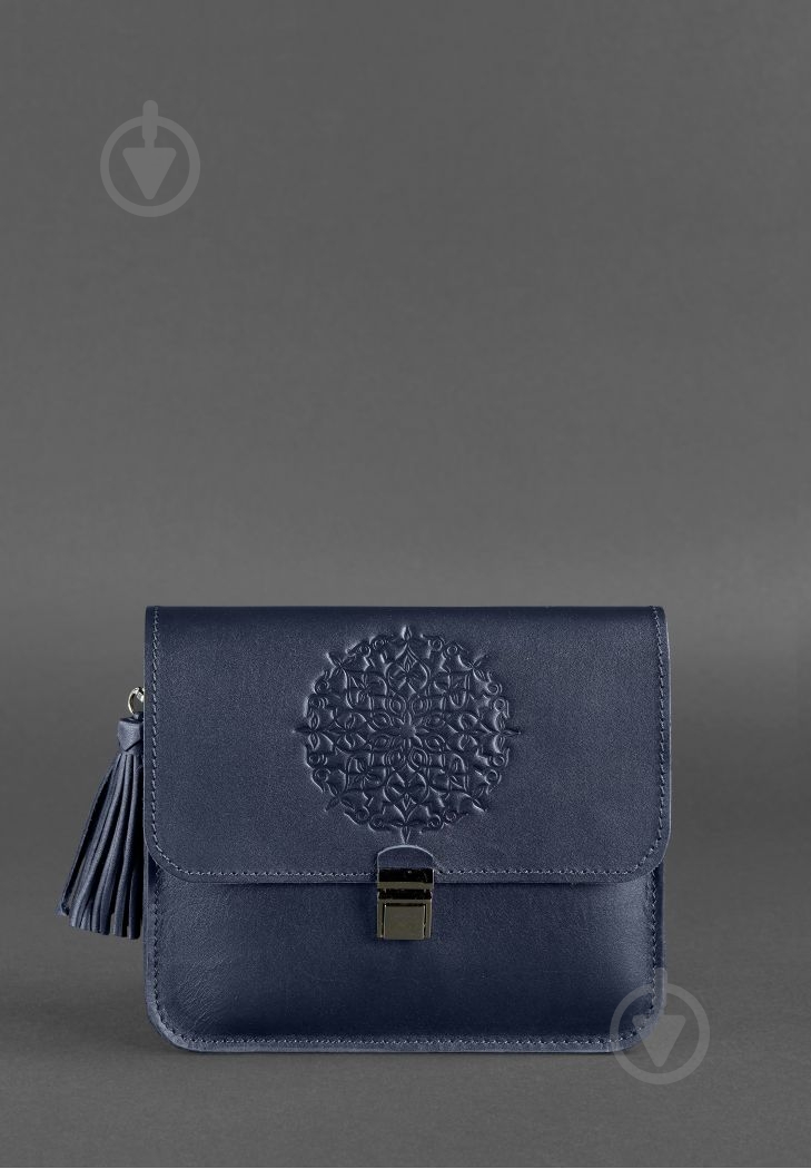 Сумка женская BlankNote Лилу темно-синий BN-BAG-3-navy-blue - фото 2 Сумка женская BlankNote Лилу темно-синий BN-BAG-3-navy-blue - фото 2