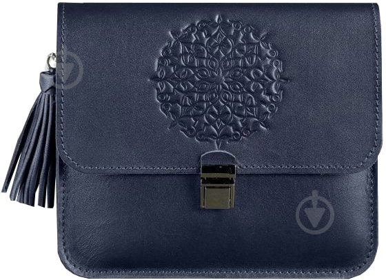 Сумка женская BlankNote Лилу темно-синий BN-BAG-3-navy-blue - фото 1 Сумка женская BlankNote Лилу темно-синий BN-BAG-3-navy-blue - фото 1