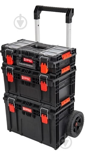 Набор ящиков для инструментов QBRICK SYSTEM PRIME SET 2 IP66 590x425x773 Z258001PG001 - фото 1