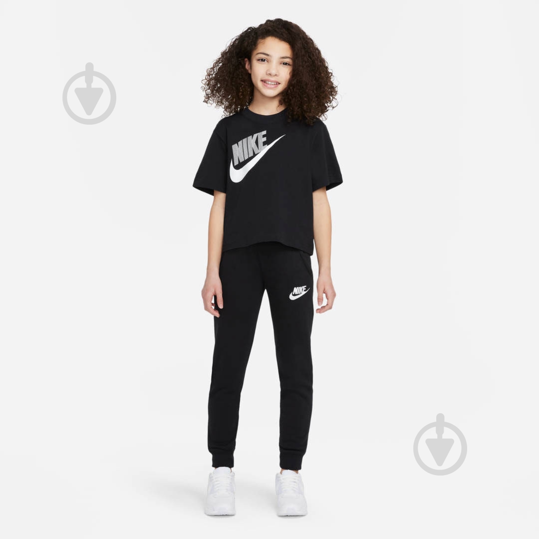 Футболка Nike DV0349-010 р.L черный - фото 5