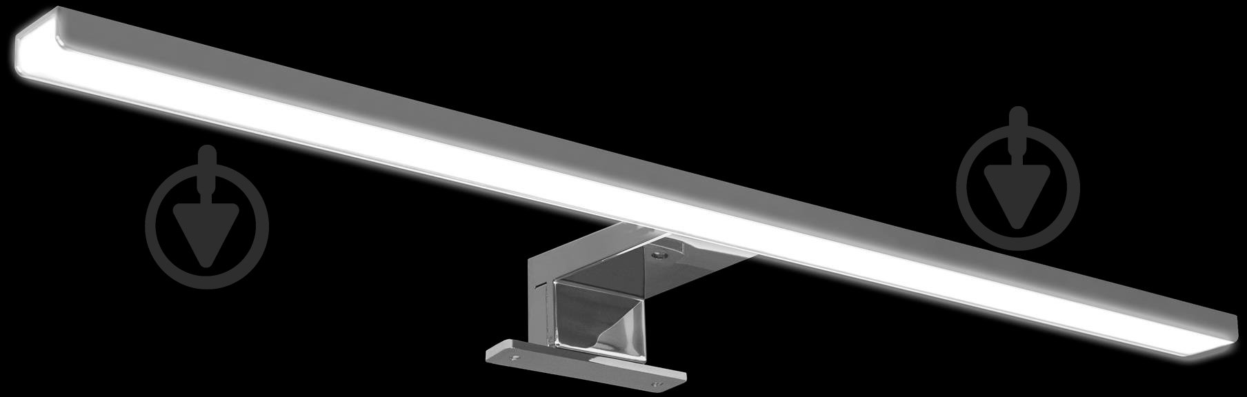 Подсветка для зеркал Aqua Rodos LED 7 Вт Gama Lux хром - фото 3