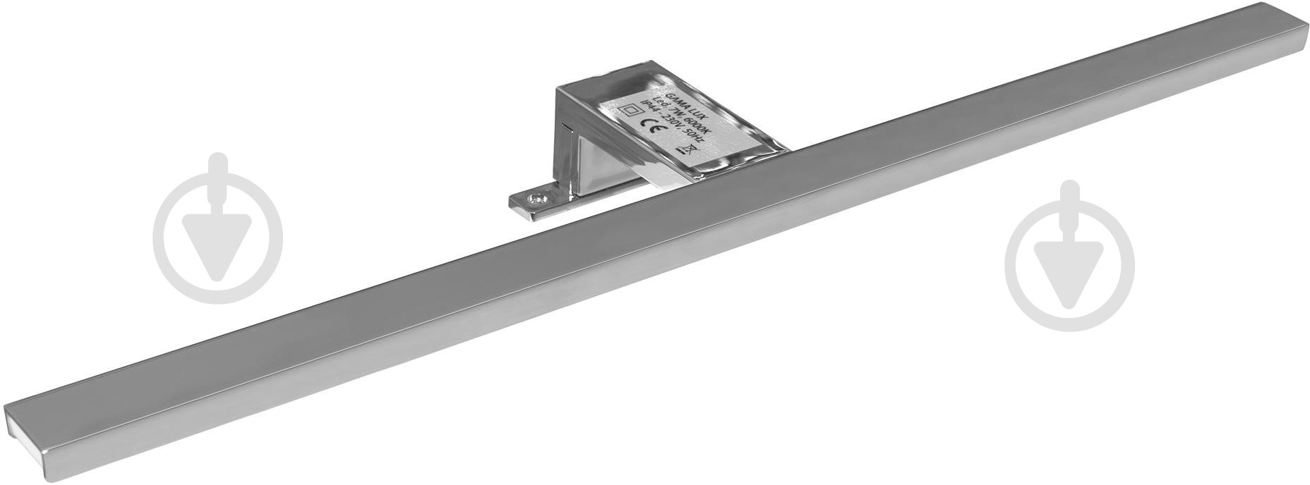 Подсветка для зеркал Aqua Rodos LED 7 Вт Gama Lux хром - фото 2