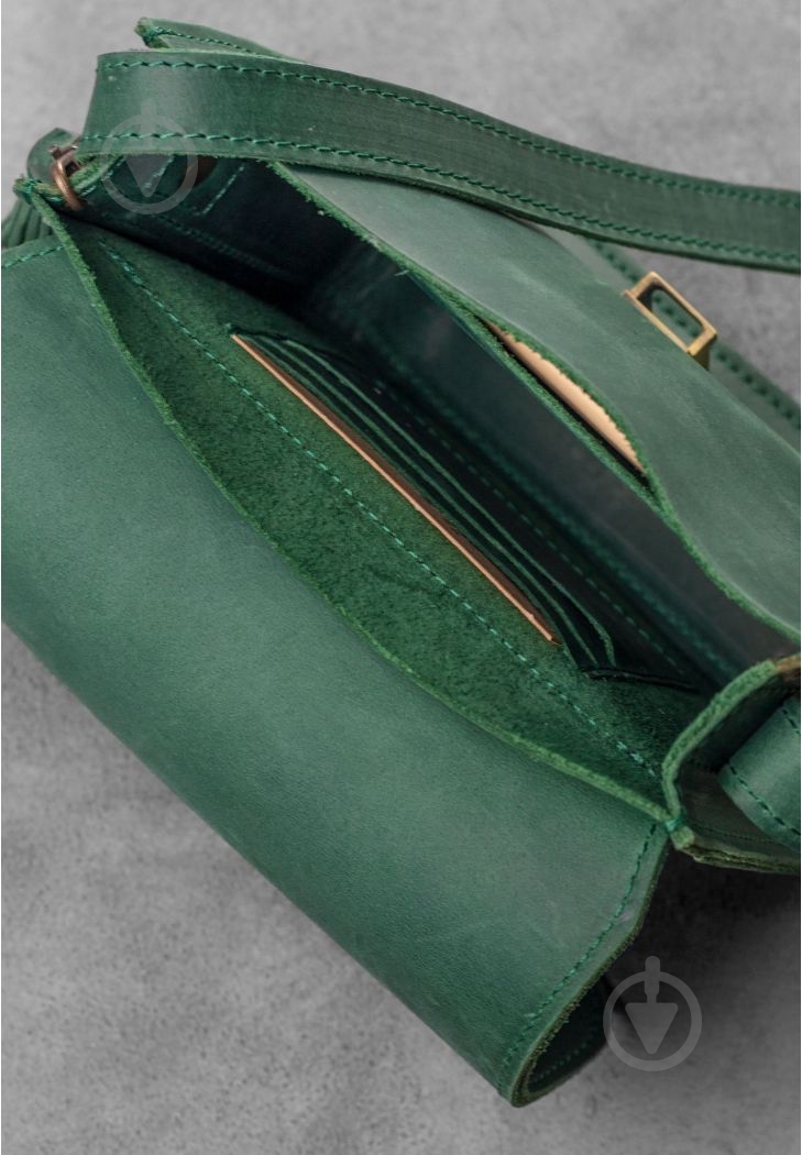 Сумка женская BlankNote Лилу зеленый BN-BAG-3-iz-man - фото 4