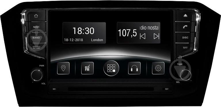 Автомагнитола Gazer CM5008-3G2 - фото 1