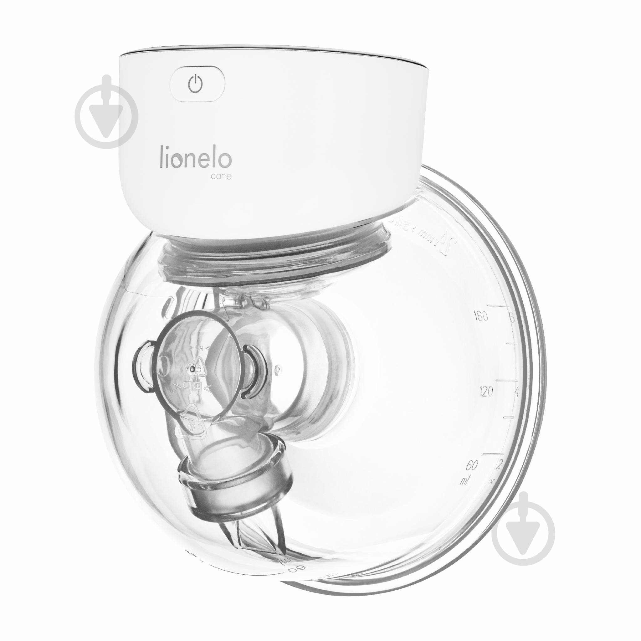 Молокоотсос Lionelo Fidi FREE SIMPLE WHITE - фото 1