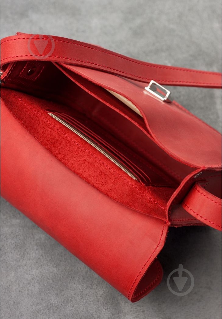 Сумка женская BlankNote Лилу коралловый BN-BAG-3-coral-man - фото 5