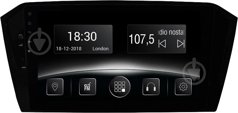 Автомагнитола Gazer CM5510-3G2 - фото 1 Автомагнитола Gazer CM5510-3G2 - фото 1