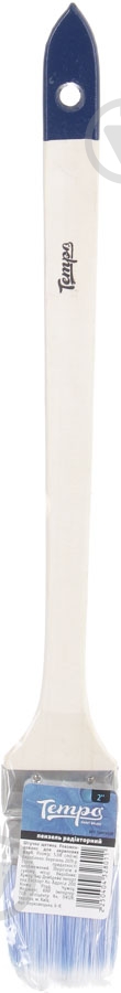 Пензель Tempo радіаторний акрил 50 мм - фото 3