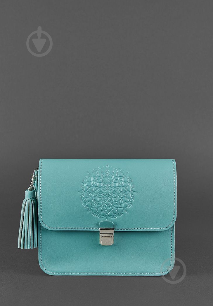Сумка женская BlankNote Лилу бирюзовый BN-BAG-3-tiffany - фото 2