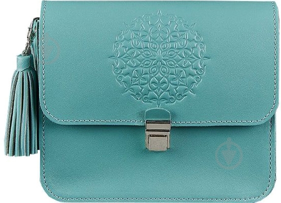 Сумка женская BlankNote Лилу бирюзовый BN-BAG-3-tiffany - фото 1
