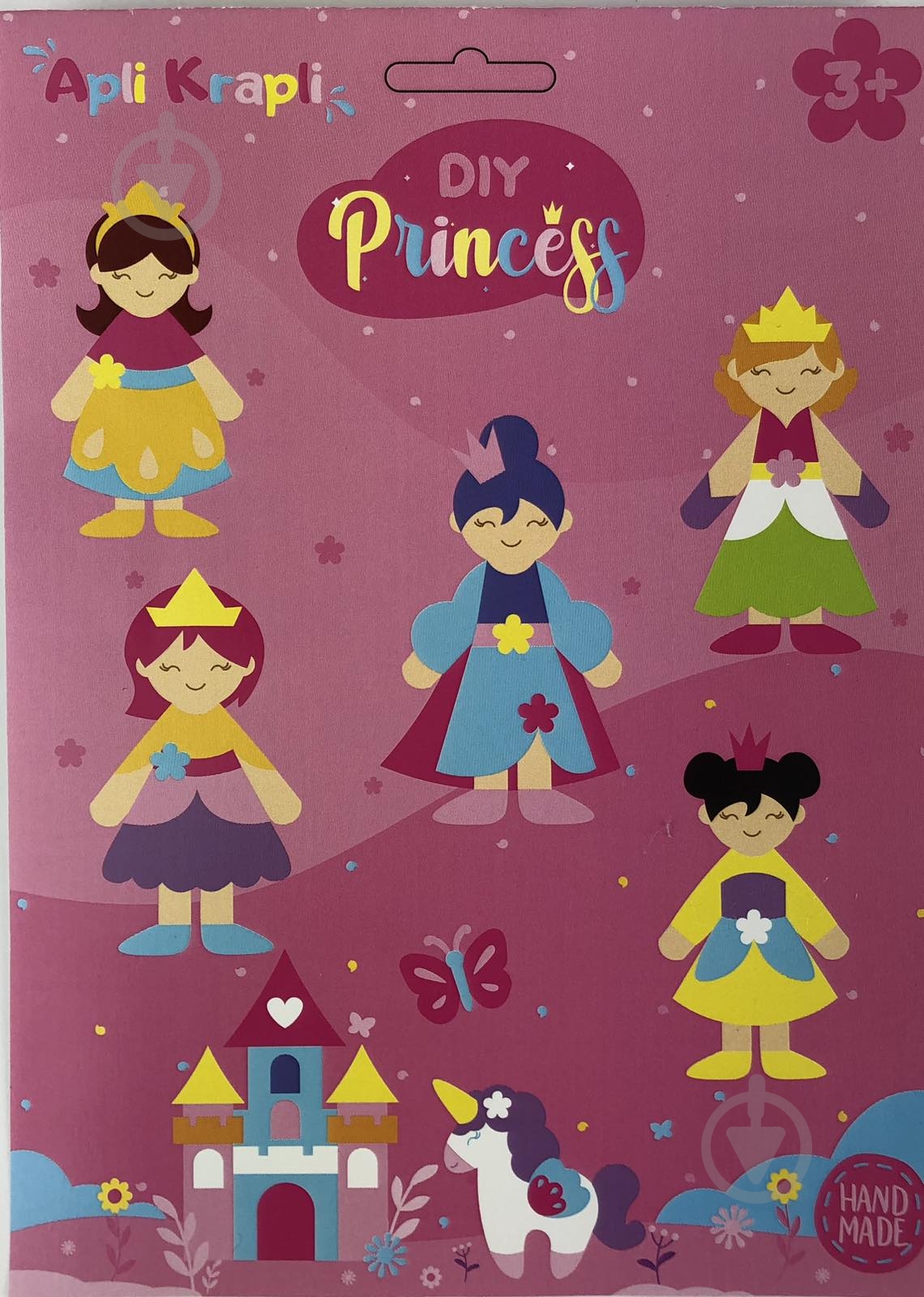 Набір аплікацій Аплі Краплі Принцеси - фото 1 Набір аплікацій Аплі Краплі Принцеси - фото 1