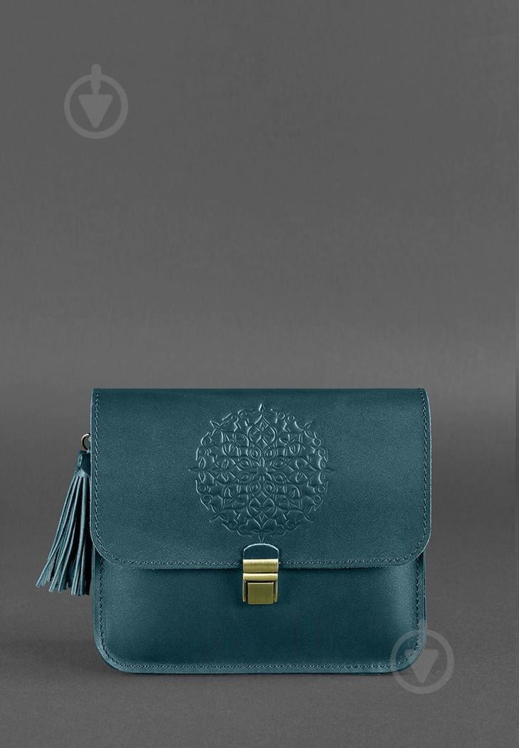 Сумка женская BlankNote Лилу зеленый BN-BAG-3-malachite - фото 2