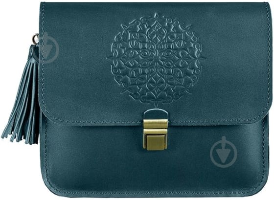 Сумка женская BlankNote Лилу зеленый BN-BAG-3-malachite - фото 1
