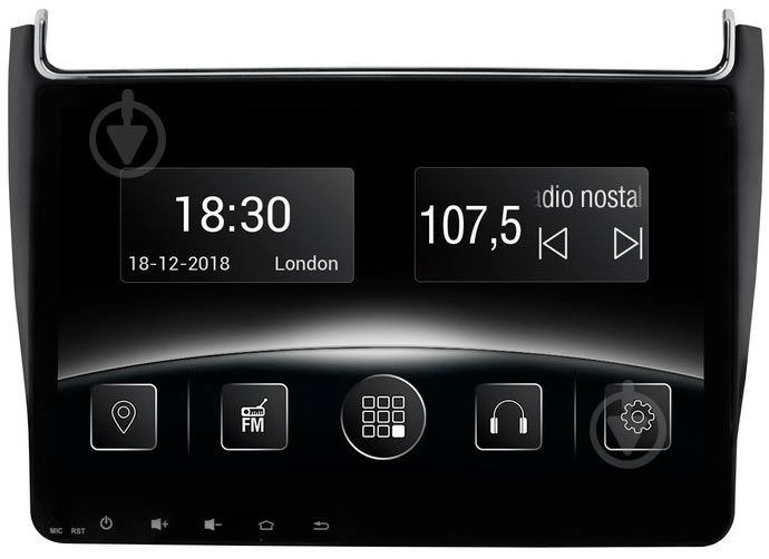 Автомагнитола Gazer CM5510-614 - фото 1 Автомагнитола Gazer CM5510-614 - фото 1